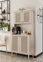 Hanah Home Avior 90 - Sandstone